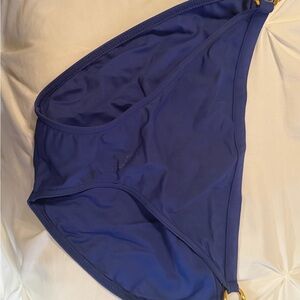 Hermes Royal Blue and multicolor bikini bottoms